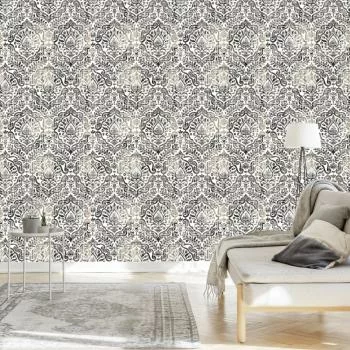 Tapeta Ornamenty W Stylu Vintage