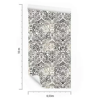 Tapeta Ornamenty W Stylu Vintage - obrazek 3