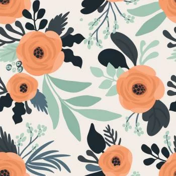 Tapeta Maki W Stylu Retro - obrazek 2