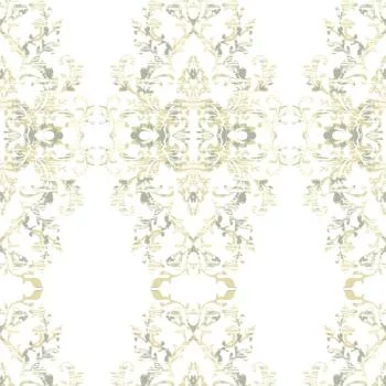 Tapeta Ornamenty W Stylu Barokowym - obrazek 2