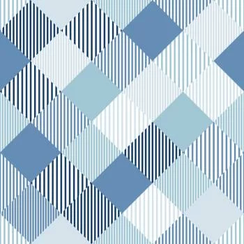 Tapeta Geometryczna-Kolorowe Romby - obrazek 2