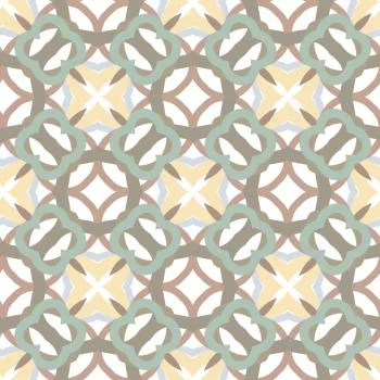 Tapeta Geometryczne Ornamenty - obrazek 2