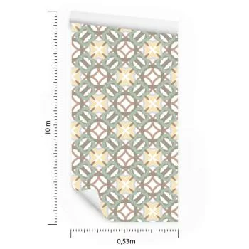 Tapeta Geometryczne Ornamenty - obrazek 3