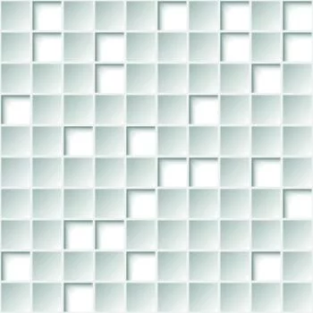 Tapeta 3D, Figury Geometryczne, Kwadraty, Salon - obrazek 2