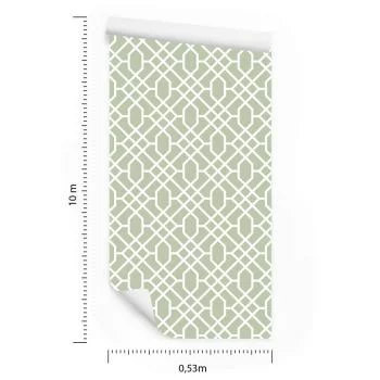 Tapeta Geometryczne Ornamenty - obrazek 3