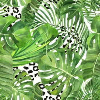 Tapeta Motyw Liści - obrazek 2