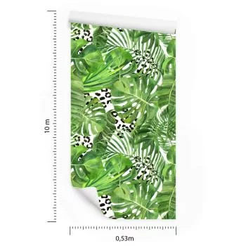 Tapeta Motyw Liści - obrazek 3