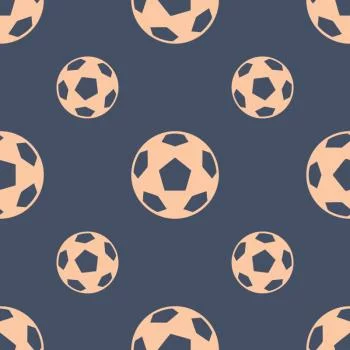 Tapeta Do Pokoju Chłopca Piłka Nożna Sport - obrazek 2