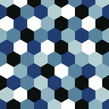 Tapeta Geometryczna Pokój Młodzieżowy Dla Chłopca - obrazek 2