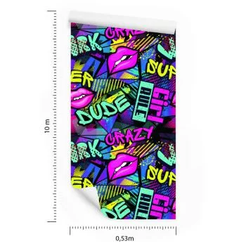 Tapeta Styl Graffiti - obrazek 3