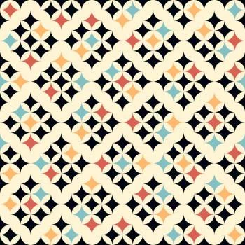 Tapeta Wzory Retro - obrazek 2