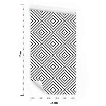 Tapeta Nowoczesny Wzór Geometryczny - obrazek 3