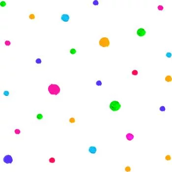Tapeta Minimalistyczne Groszki - obrazek 2