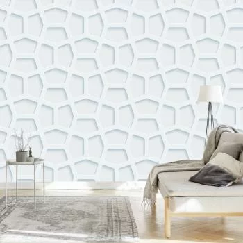 Tapeta Przestrzenna 3D, Optyczna, Sypialnia, Salon