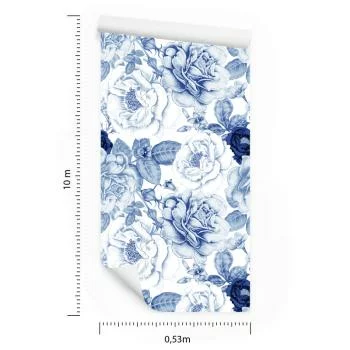 Tapeta Róże Piwonie - obrazek 3