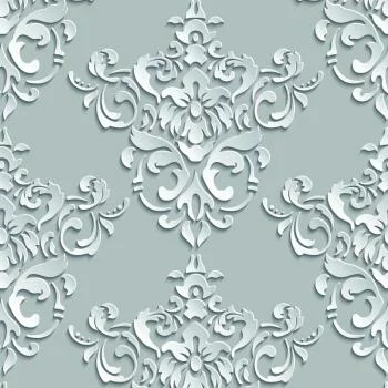 Tapeta Optyczna, Do Sypialni, Ornamenty, Efekt 3D - obrazek 2