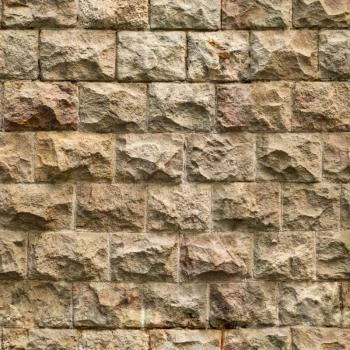 Tapeta Kamienny Mur - Efekt 3D - obrazek 2