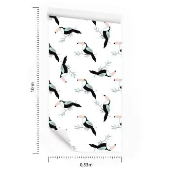 Tapeta Tukany - obrazek 3