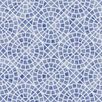 Tapeta Do Jadalni, Geometryczna Mozaika - obrazek 2