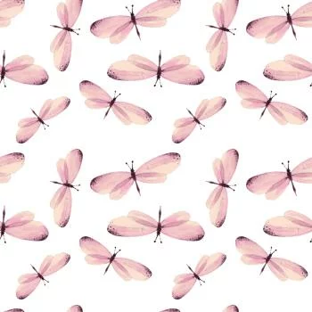Tapeta Dla Dzieci, Natura Przyroda Motyle - obrazek 2