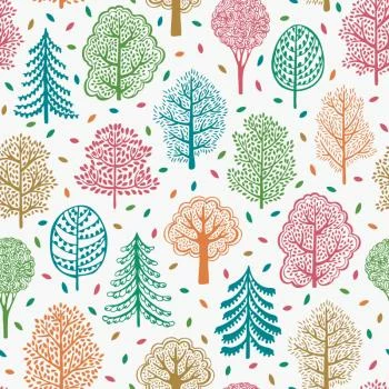 Tapeta Natura, Drzewa, Przyroda Do Pokoju Dziecka - obrazek 2
