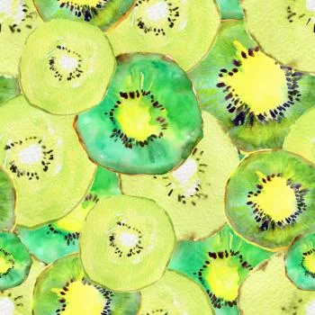 Tapeta Owoce Kiwi Zieleń, Kuchnia Jadalnia - obrazek 2