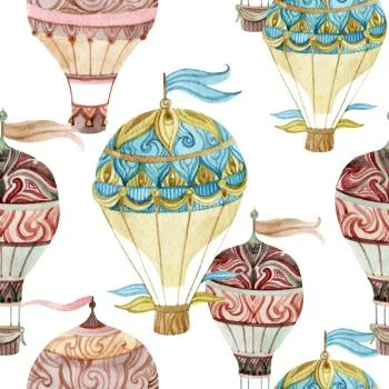 Tapeta Kolorowe Balony - obrazek 2