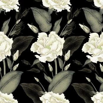 Tapeta Róże Vintage - obrazek 2