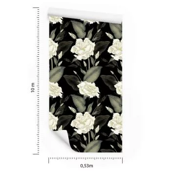 Tapeta Róże Vintage - obrazek 3