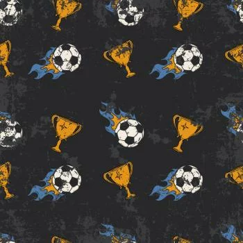 Tapeta Piłka Nożna Sport Do Pokoju Chłopca - obrazek 2
