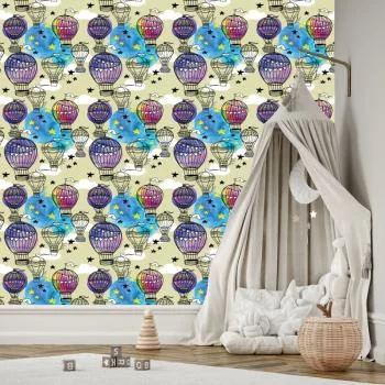 Tapeta Balony Pojazdy