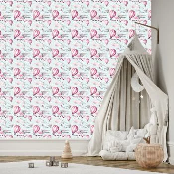 Tapeta Balony Wśród Samolotów