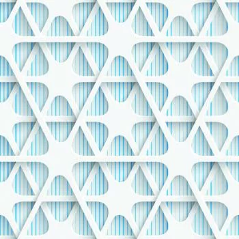 Tapeta Optyczna, Geometryczna 3D, Do Sypialni - obrazek 2