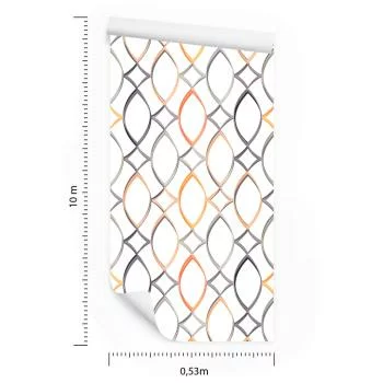 Tapeta Kolorowe Geometryczne Wzory - obrazek 3