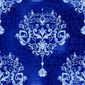 Tapeta Ornamenty Damasceńskie - obrazek 2
