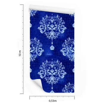 Tapeta Ornamenty Damasceńskie - obrazek 3