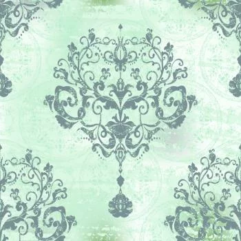 Tapeta Ornamenty W Stylu Vintage - obrazek 2