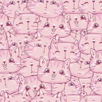 Tapeta Dla Dzieci – Małe Kotki - obrazek 2