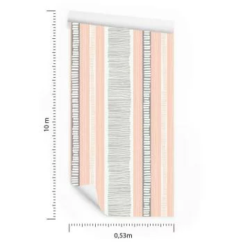 Tapeta Pionowe Paski - Abstrakcja - obrazek 3