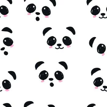 Tapeta Urocze Pandy - obrazek 2
