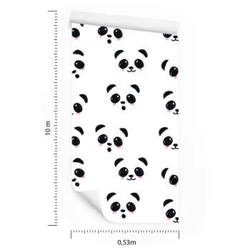 Tapeta Urocze Pandy - obrazek 3