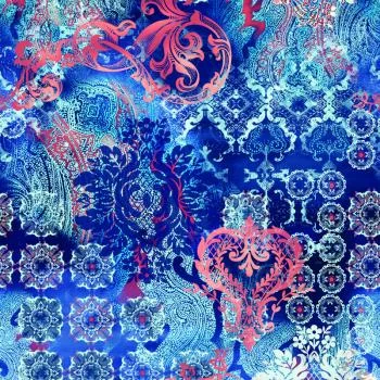 Tapeta Etniczne Motywy Geometryczne - obrazek 2