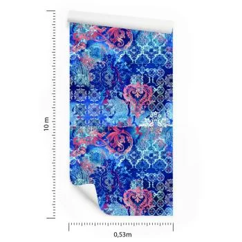 Tapeta Etniczne Motywy Geometryczne - obrazek 3