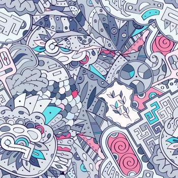 Tapeta Graffiti W Pastelowych Kolorach - obrazek 2