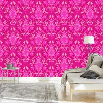 Tapeta Piękne Kolorowe Ornamenty