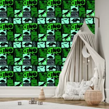 Tapeta Z Dinozaurami, Pokój Młodzieżowy