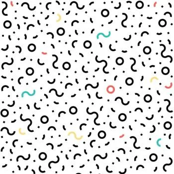 Tapeta Kolorowe Geometryczne Wzory - obrazek 2