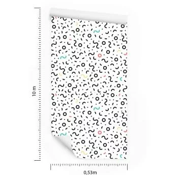 Tapeta Kolorowe Geometryczne Wzory - obrazek 3