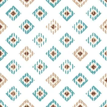 Tapeta Kolorowe Wzory Geometryczne - obrazek 2