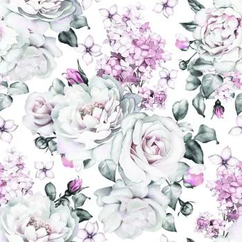 Tapeta Róże Piwonie Rośliny - obrazek 2